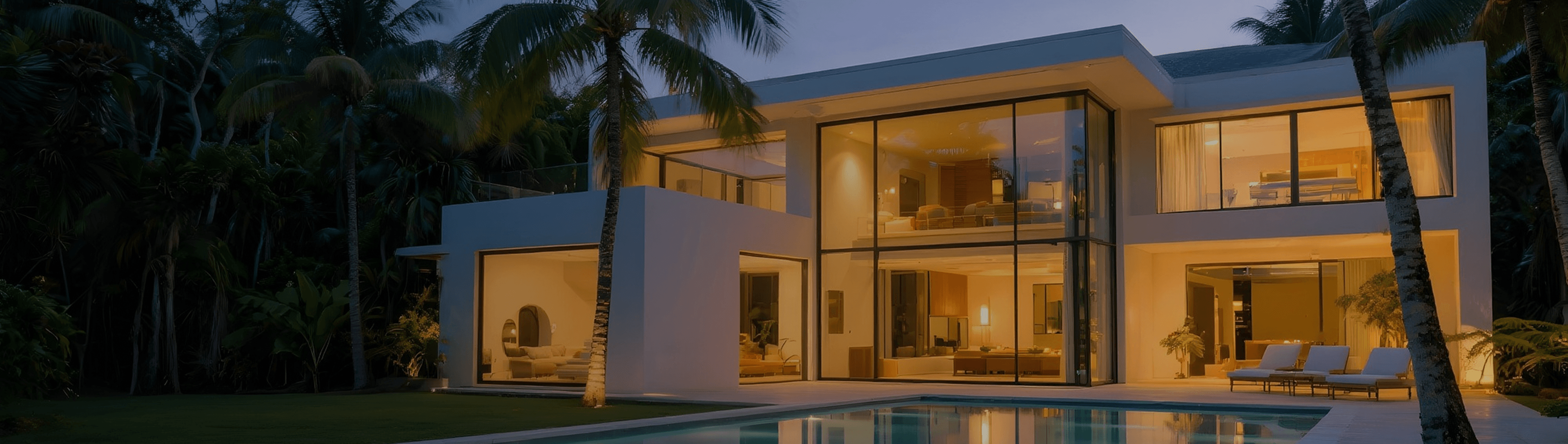 Luxury House Background