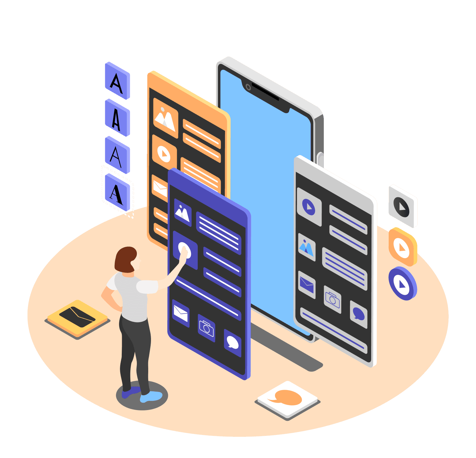 Android & iOS Apps