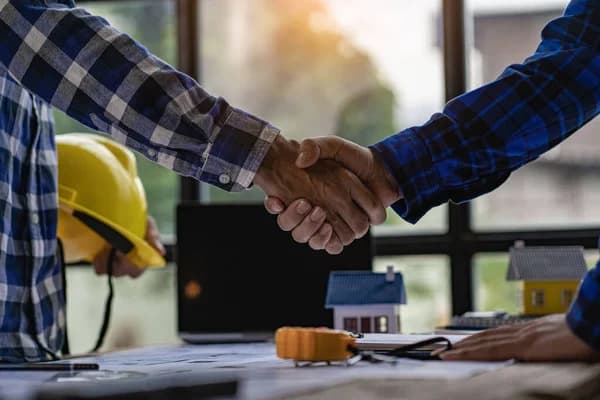 Partnership Handshake